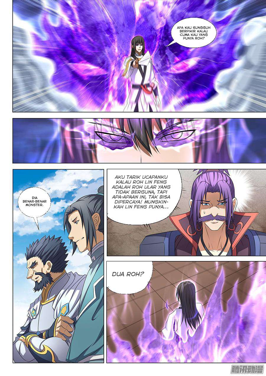 God of Martial Arts Chapter 41.5 Gambar 5