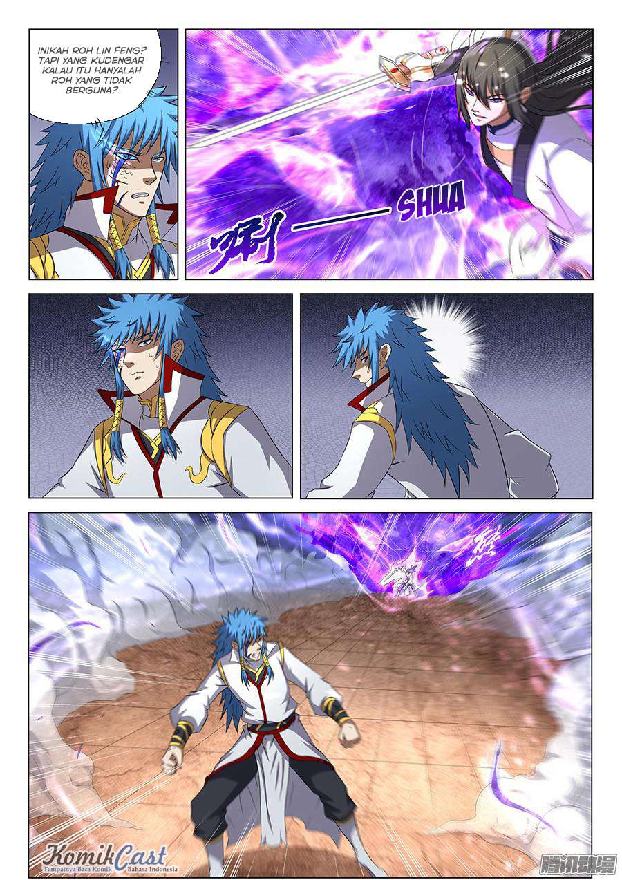 God of Martial Arts Chapter 41.5 Gambar 6