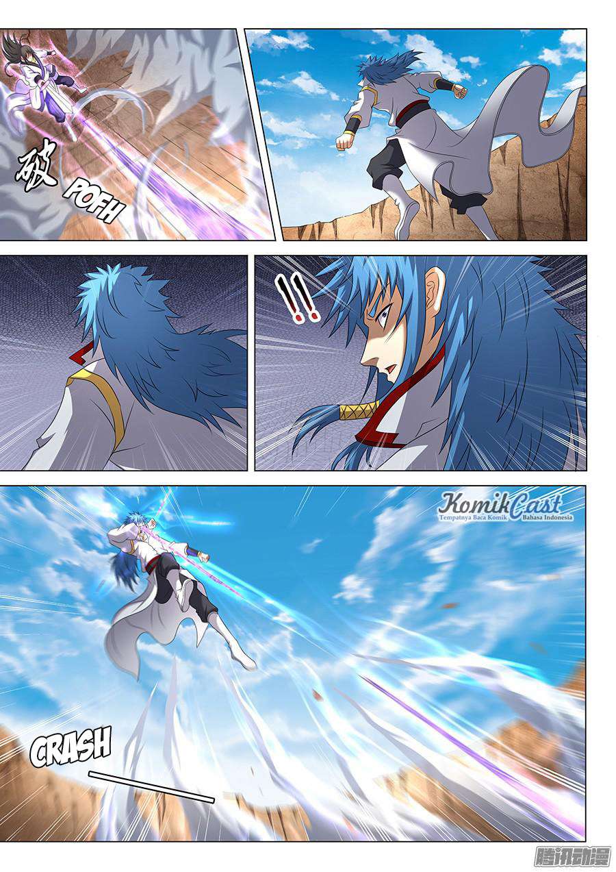God of Martial Arts Chapter 41.5 Gambar 8