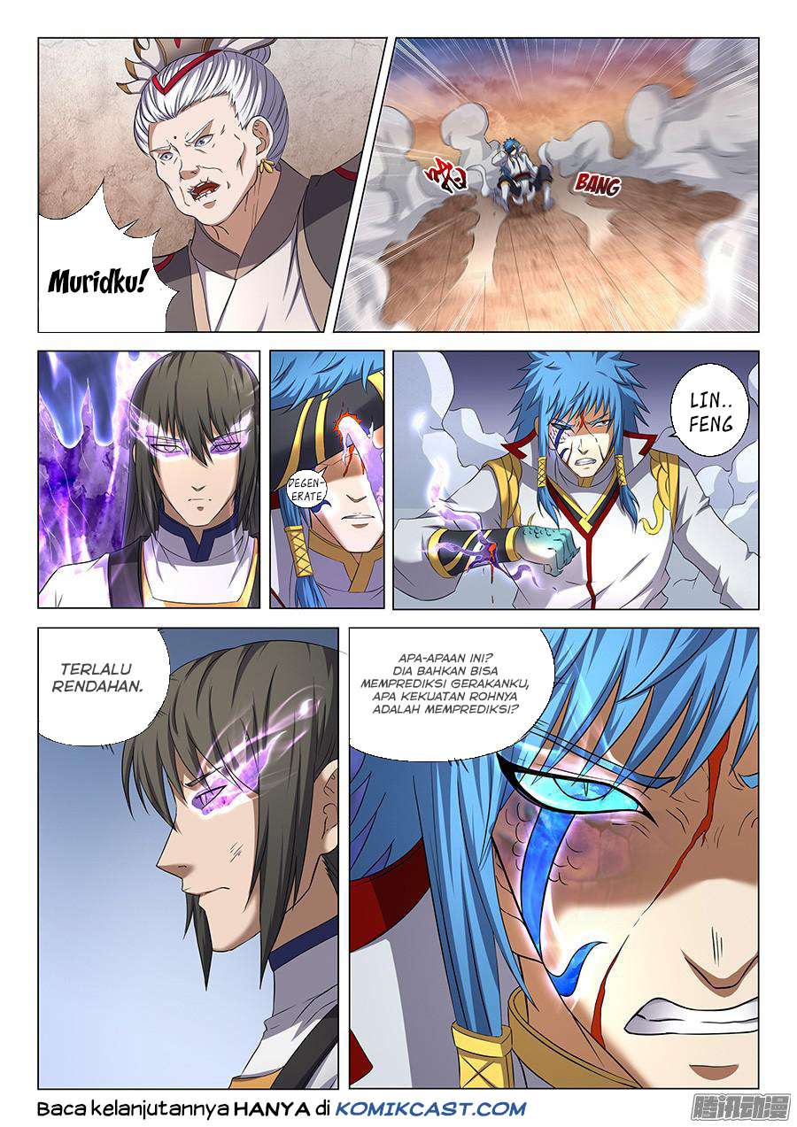 God of Martial Arts Chapter 41.5 Gambar 9