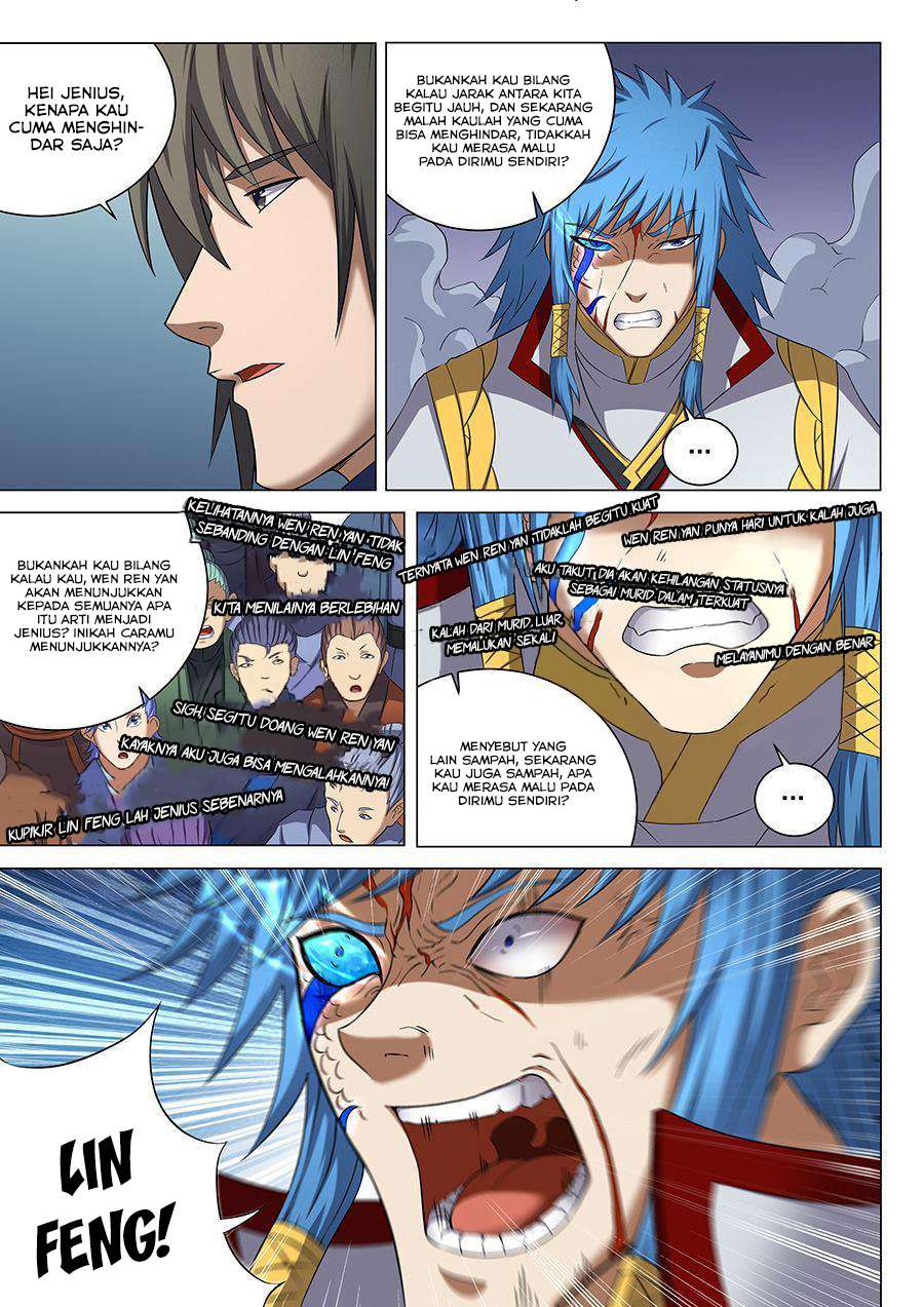 Manhua God of Martial Arts Chapter 41.6 gambar nomor 2