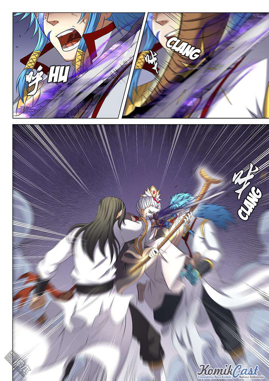 God of Martial Arts Chapter 41.6 Gambar 4