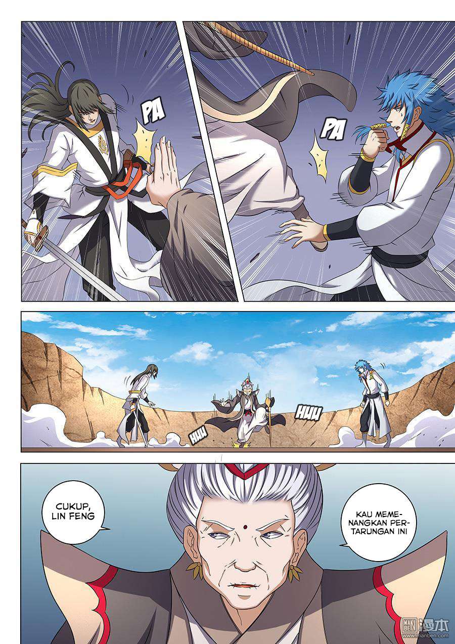 God of Martial Arts Chapter 41.6 Gambar 5