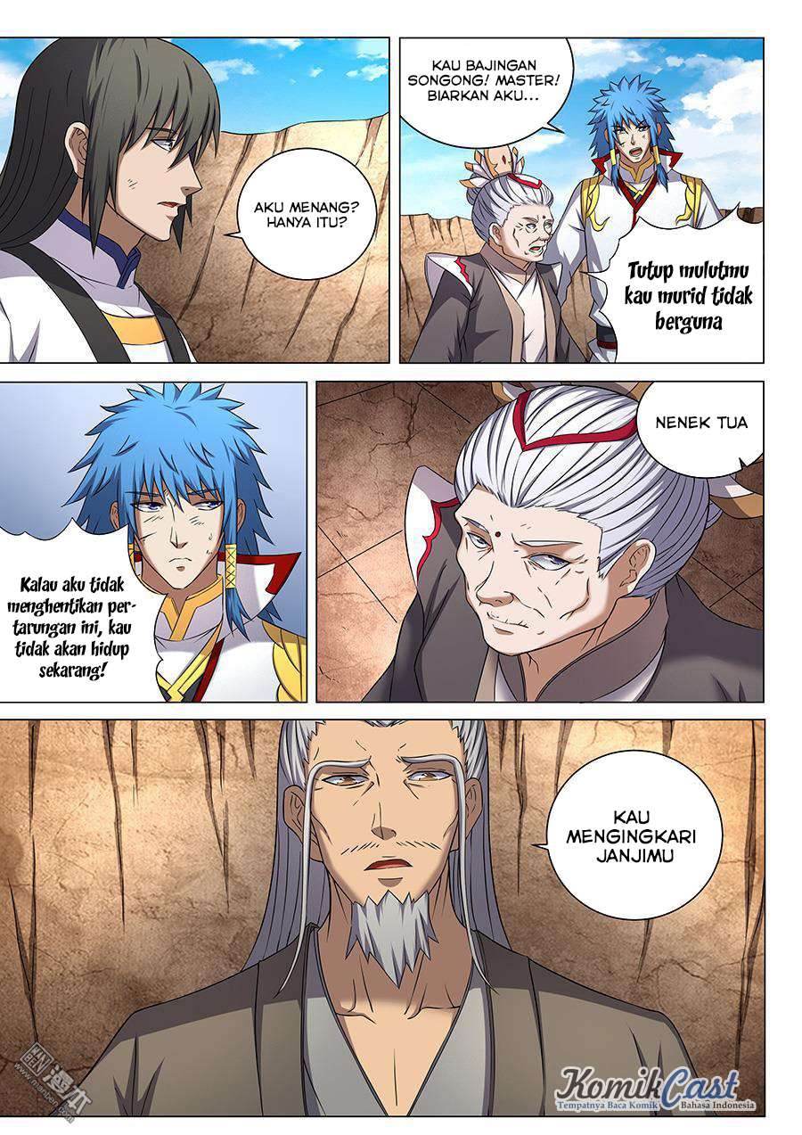 God of Martial Arts Chapter 41.6 Gambar 6