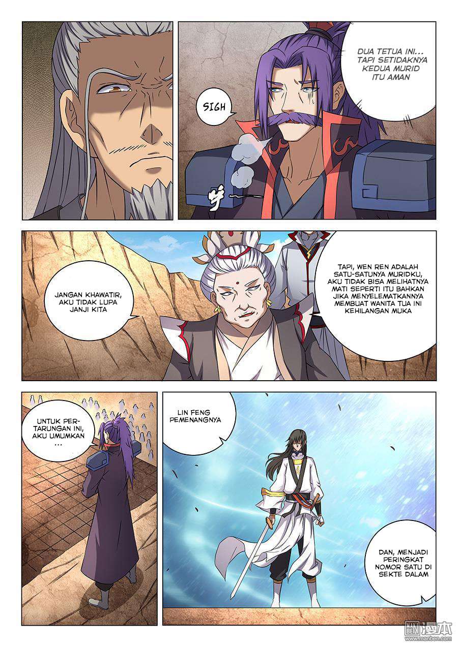 God of Martial Arts Chapter 41.6 Gambar 7