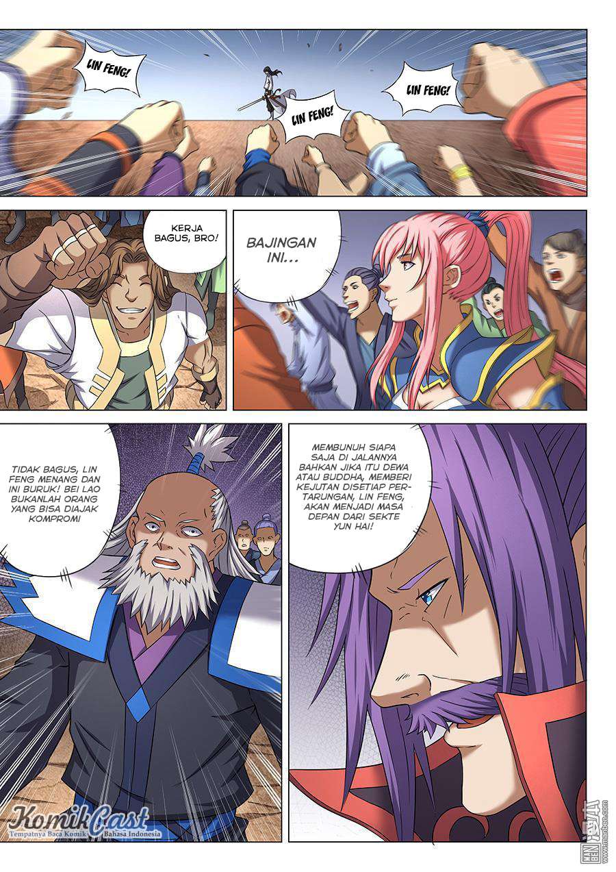 God of Martial Arts Chapter 41.6 Gambar 8