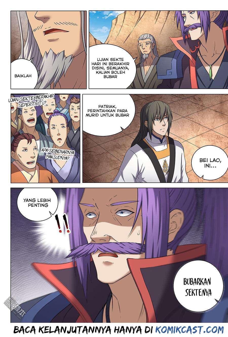 God of Martial Arts Chapter 41.6 Gambar 9