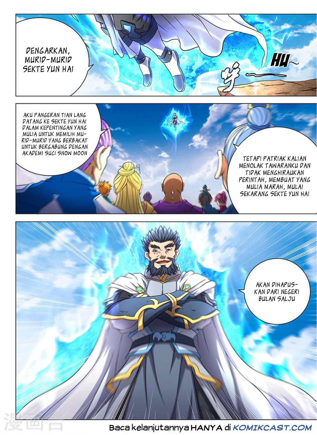 God of Martial Arts Chapter 42.1 Gambar 10