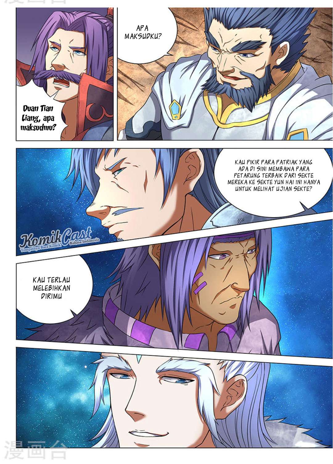 God of Martial Arts Chapter 42.1 Gambar 4