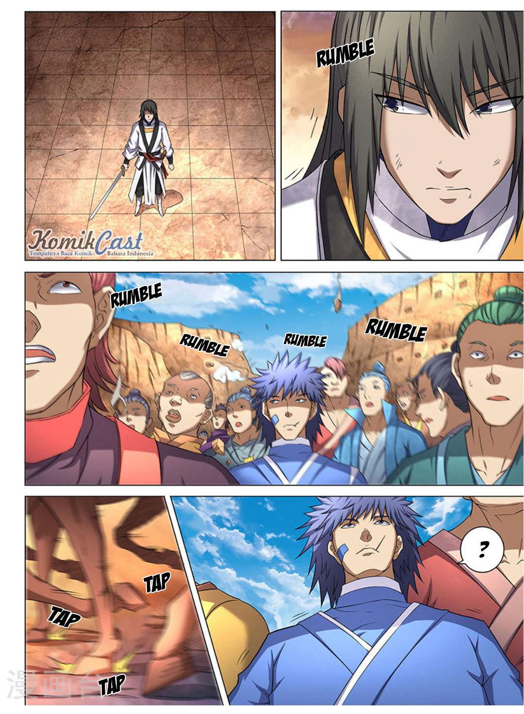 God of Martial Arts Chapter 42.1 Gambar 6