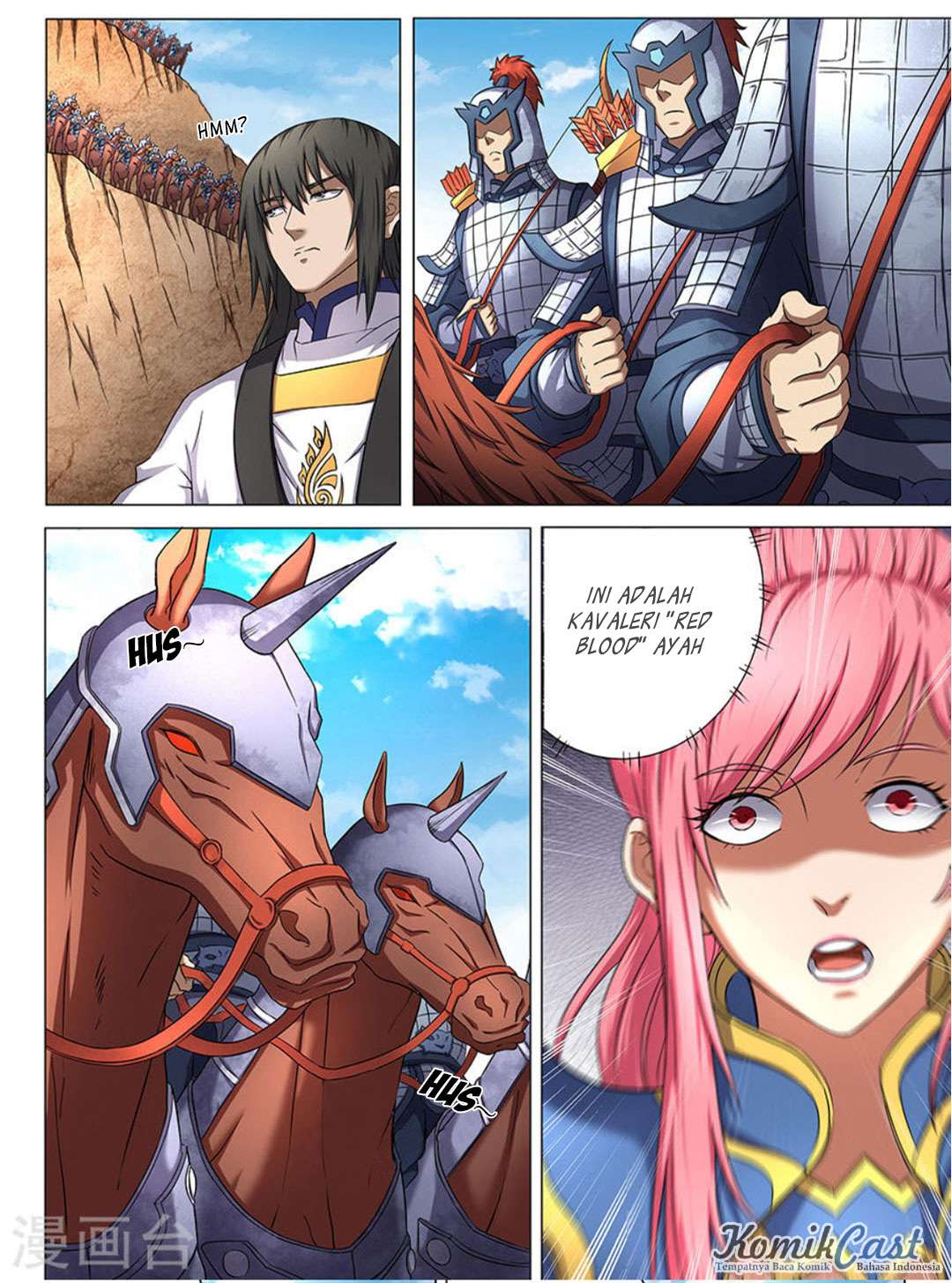 God of Martial Arts Chapter 42.1 Gambar 8