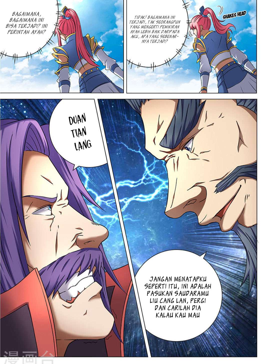 God of Martial Arts Chapter 42.1 Gambar 9