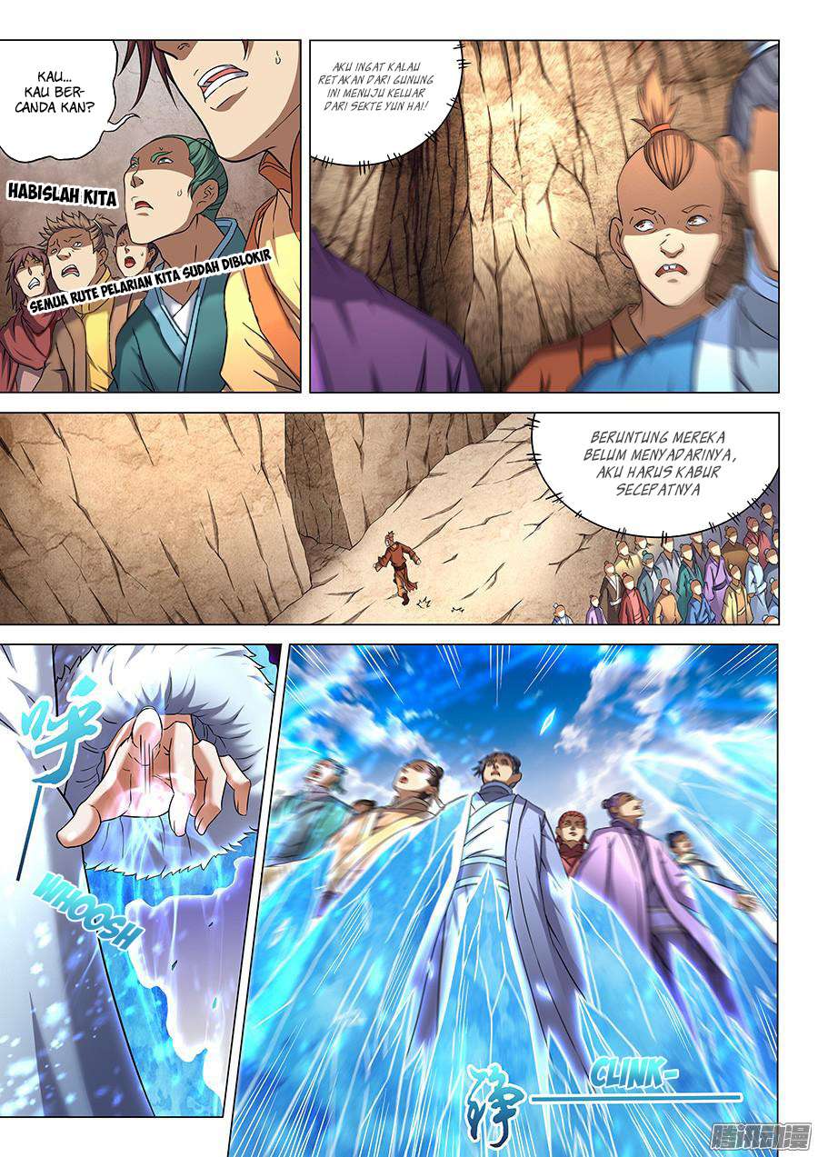 Manhua God of Martial Arts Chapter 42.2 gambar nomor 2