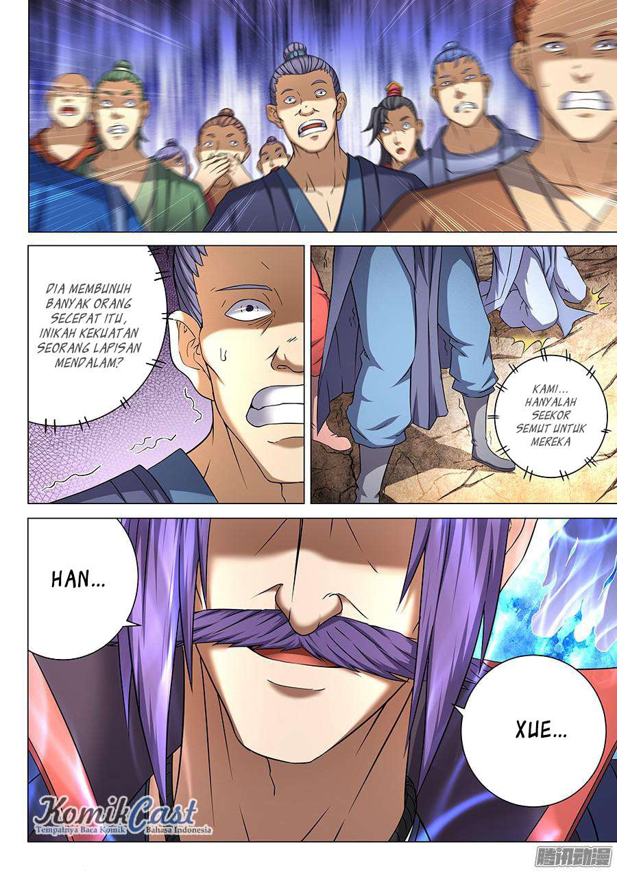 God of Martial Arts Chapter 42.2 Gambar 5