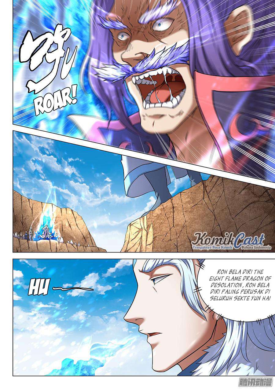 God of Martial Arts Chapter 42.2 Gambar 7