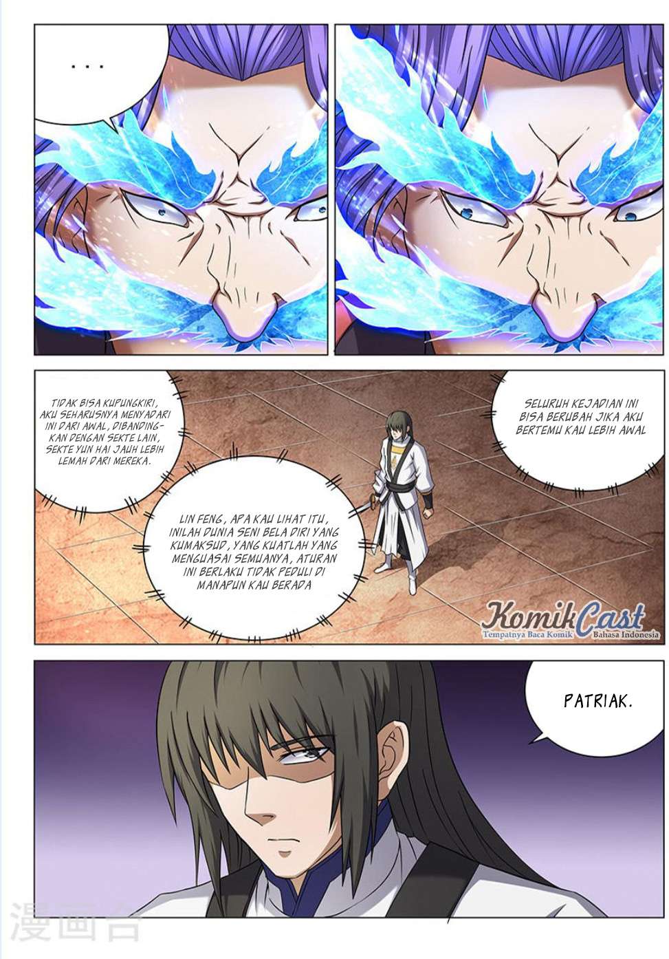 God of Martial Arts Chapter 42.3 Gambar 5