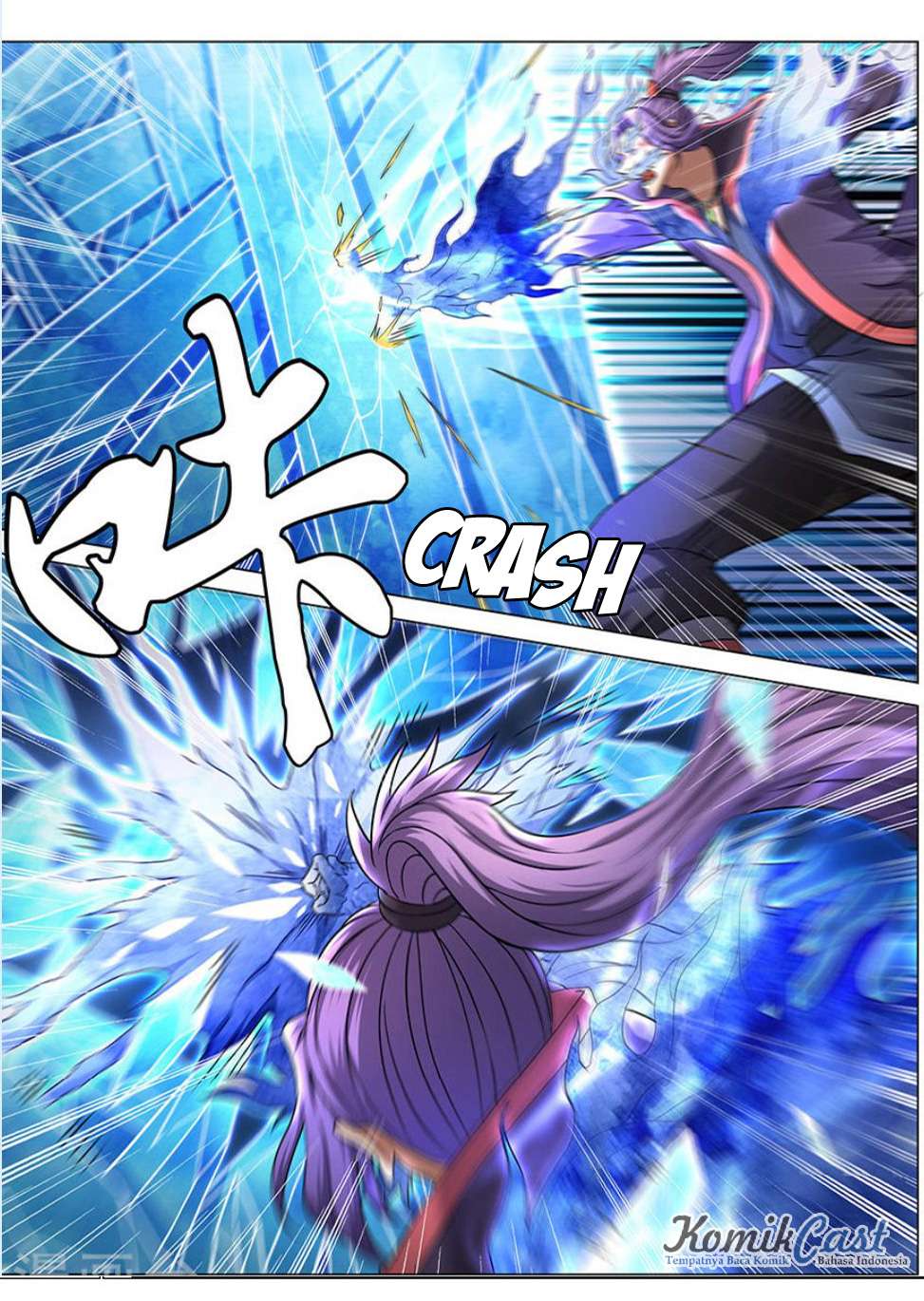 God of Martial Arts Chapter 42.3 Gambar 7