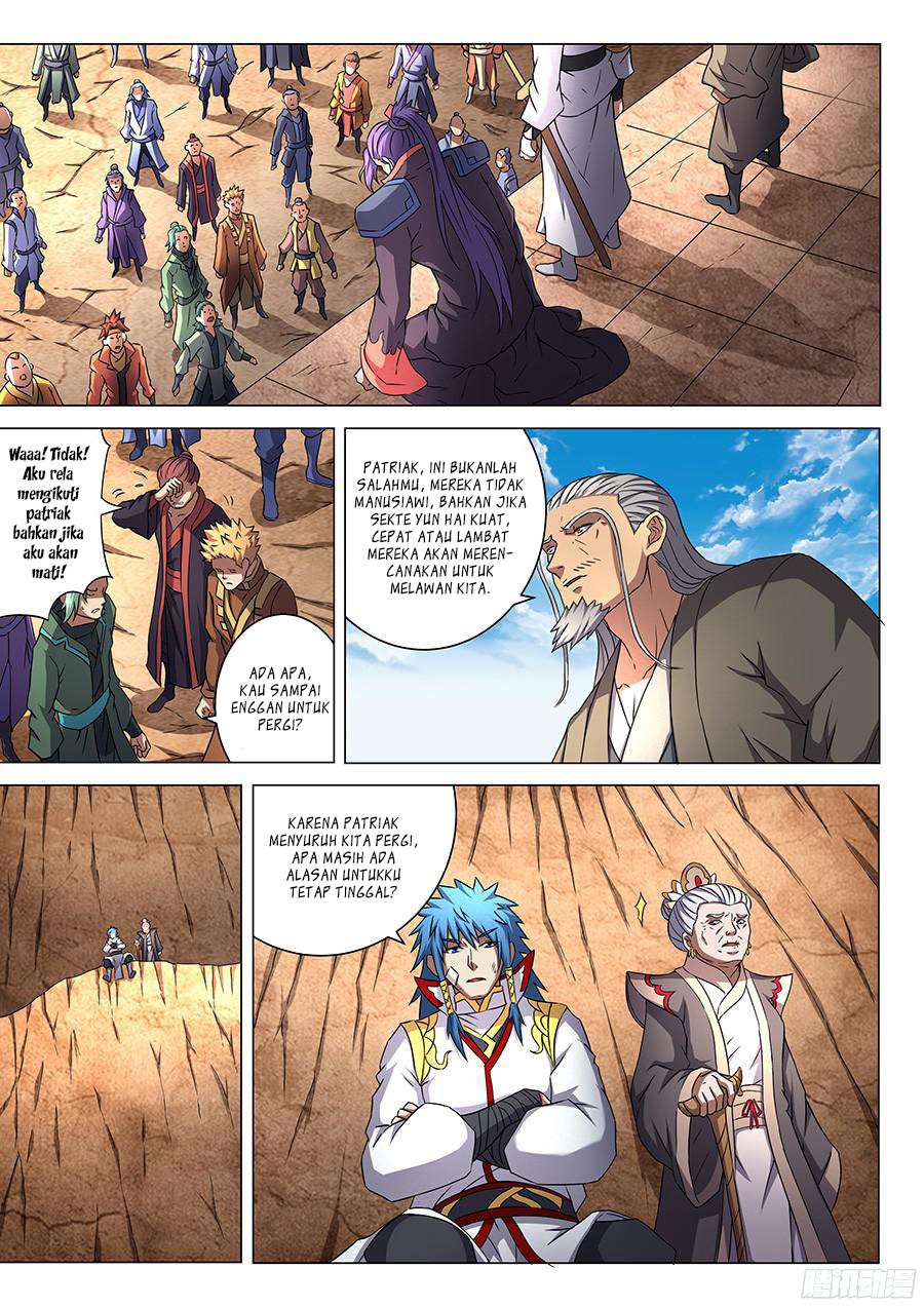 God of Martial Arts Chapter 44.1 Gambar 3