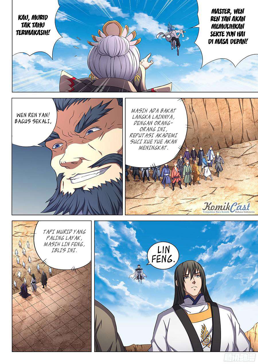 God of Martial Arts Chapter 44.1 Gambar 4