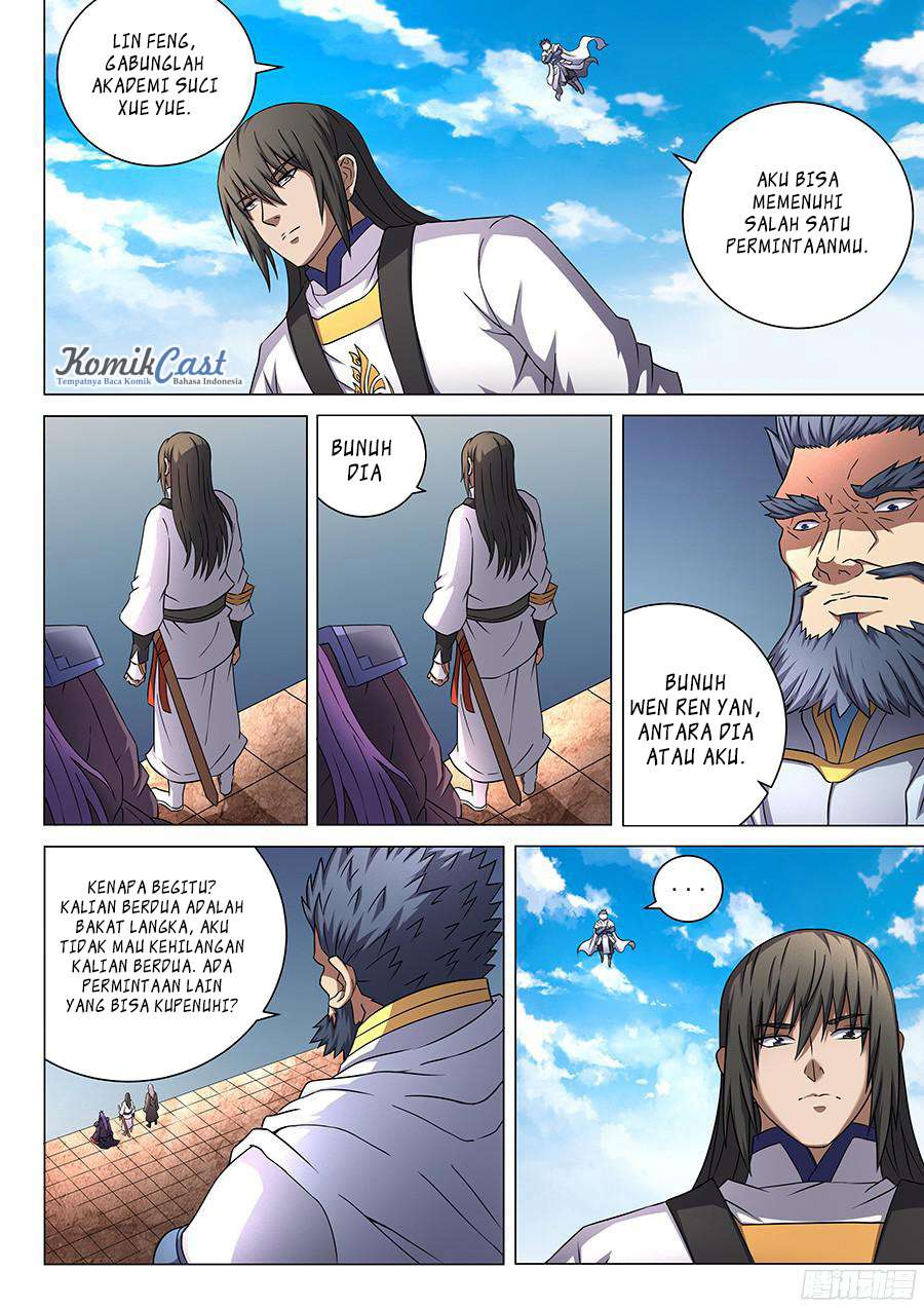God of Martial Arts Chapter 44.1 Gambar 6