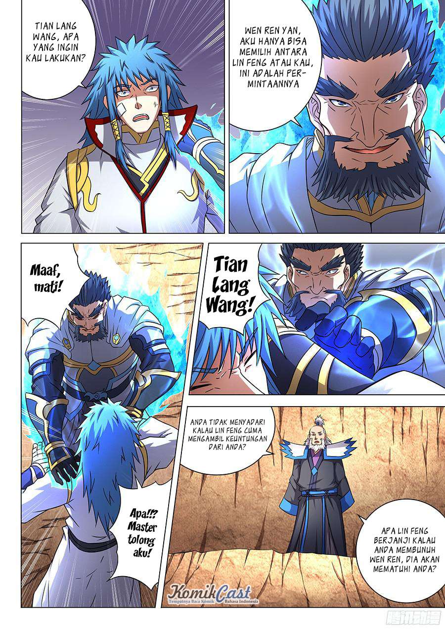 God of Martial Arts Chapter 44.1 Gambar 8