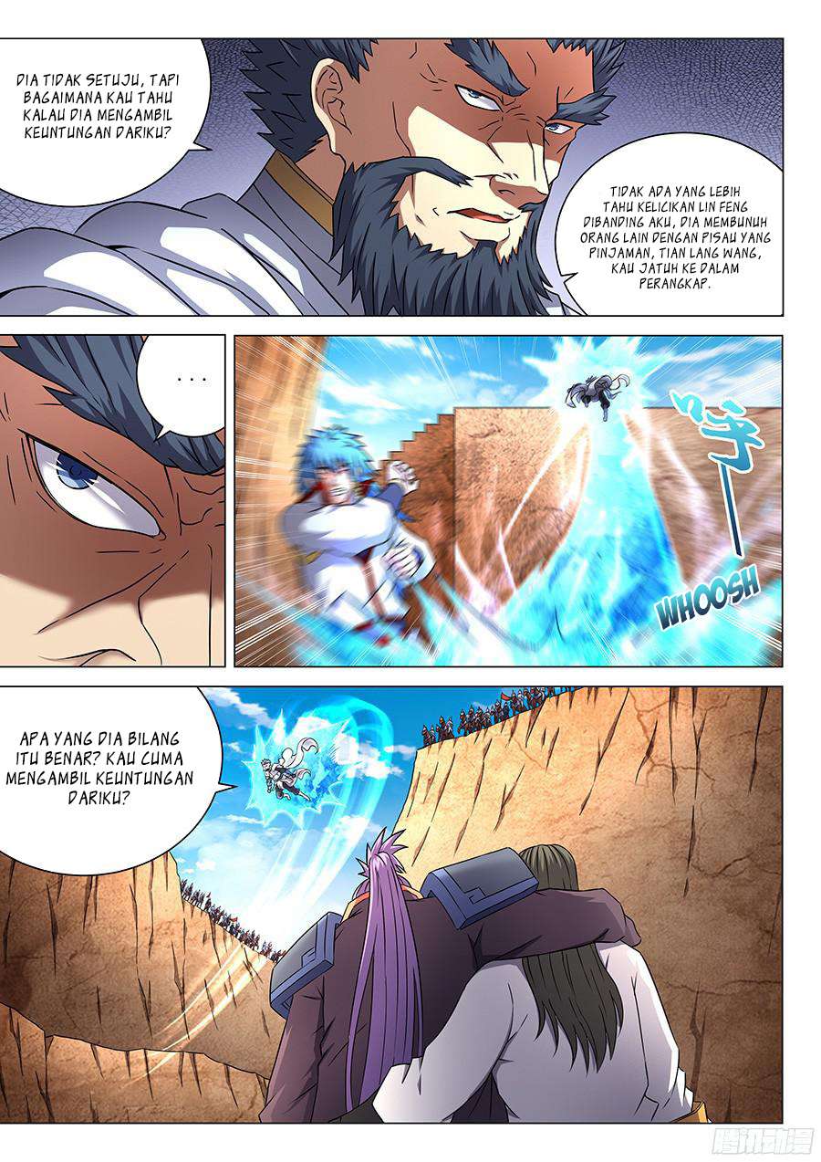 God of Martial Arts Chapter 44.1 Gambar 9