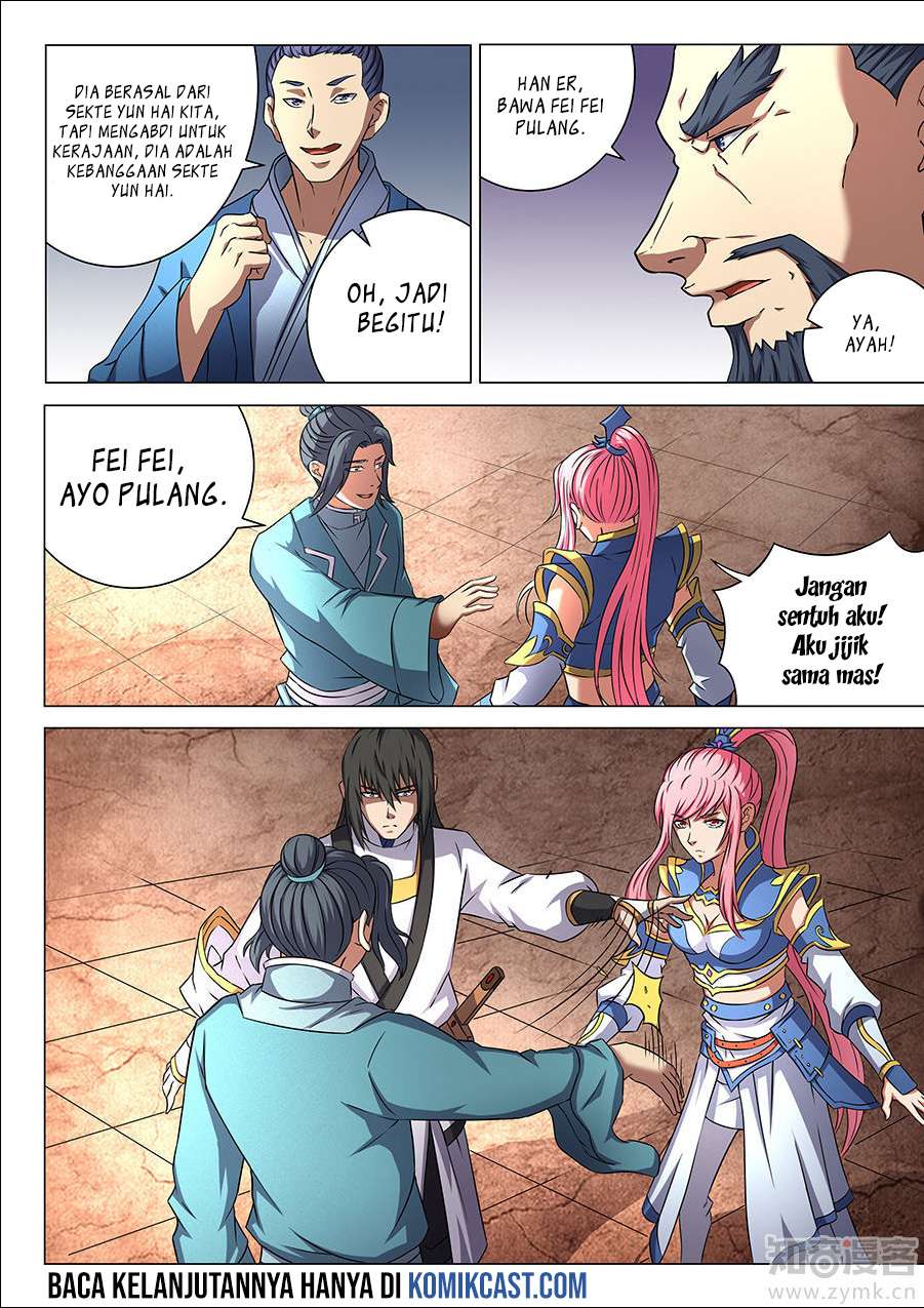 God of Martial Arts Chapter 44.2 Gambar 10