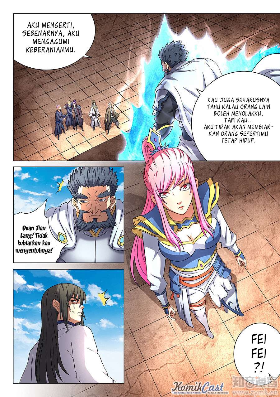 God of Martial Arts Chapter 44.2 Gambar 6
