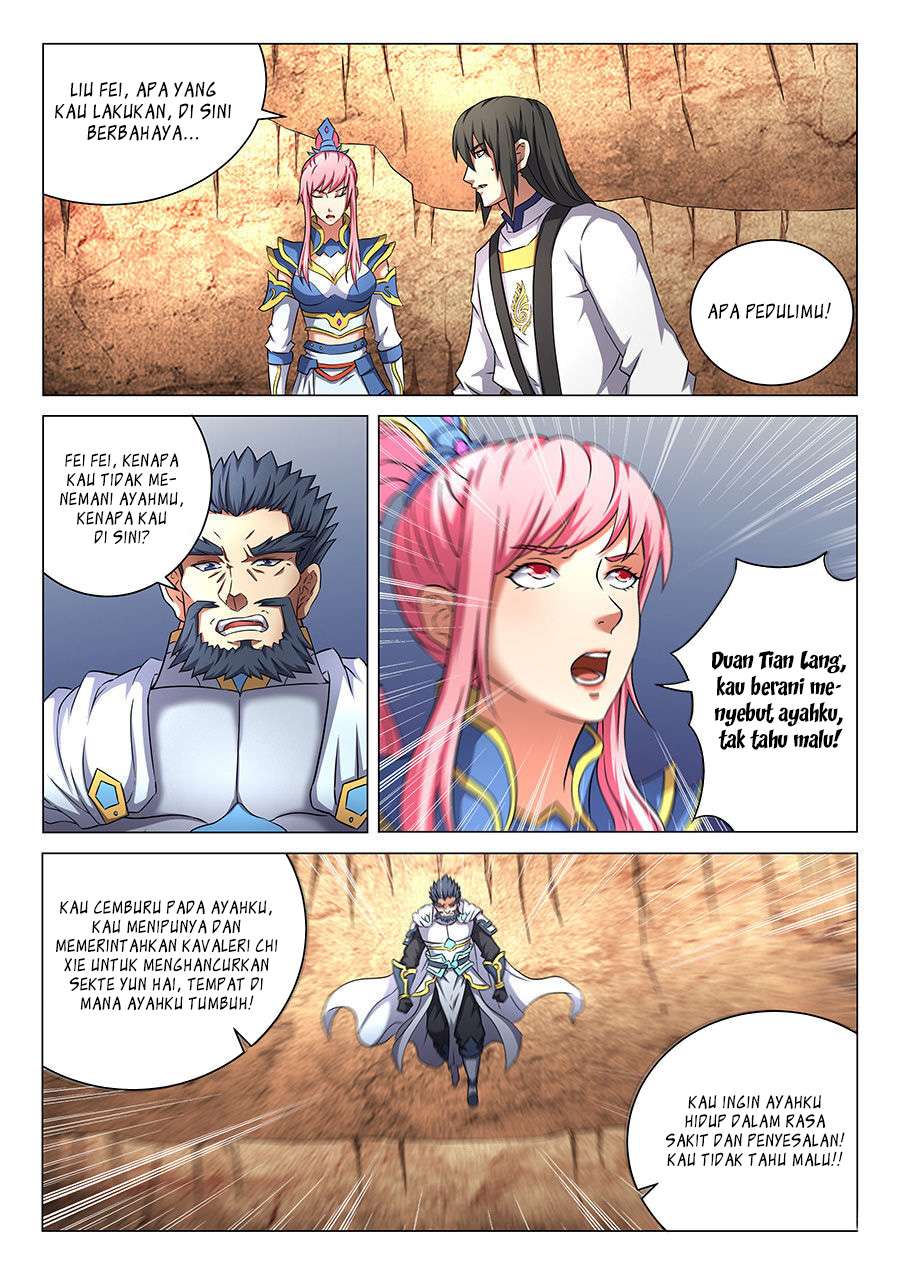 God of Martial Arts Chapter 44.2 Gambar 7