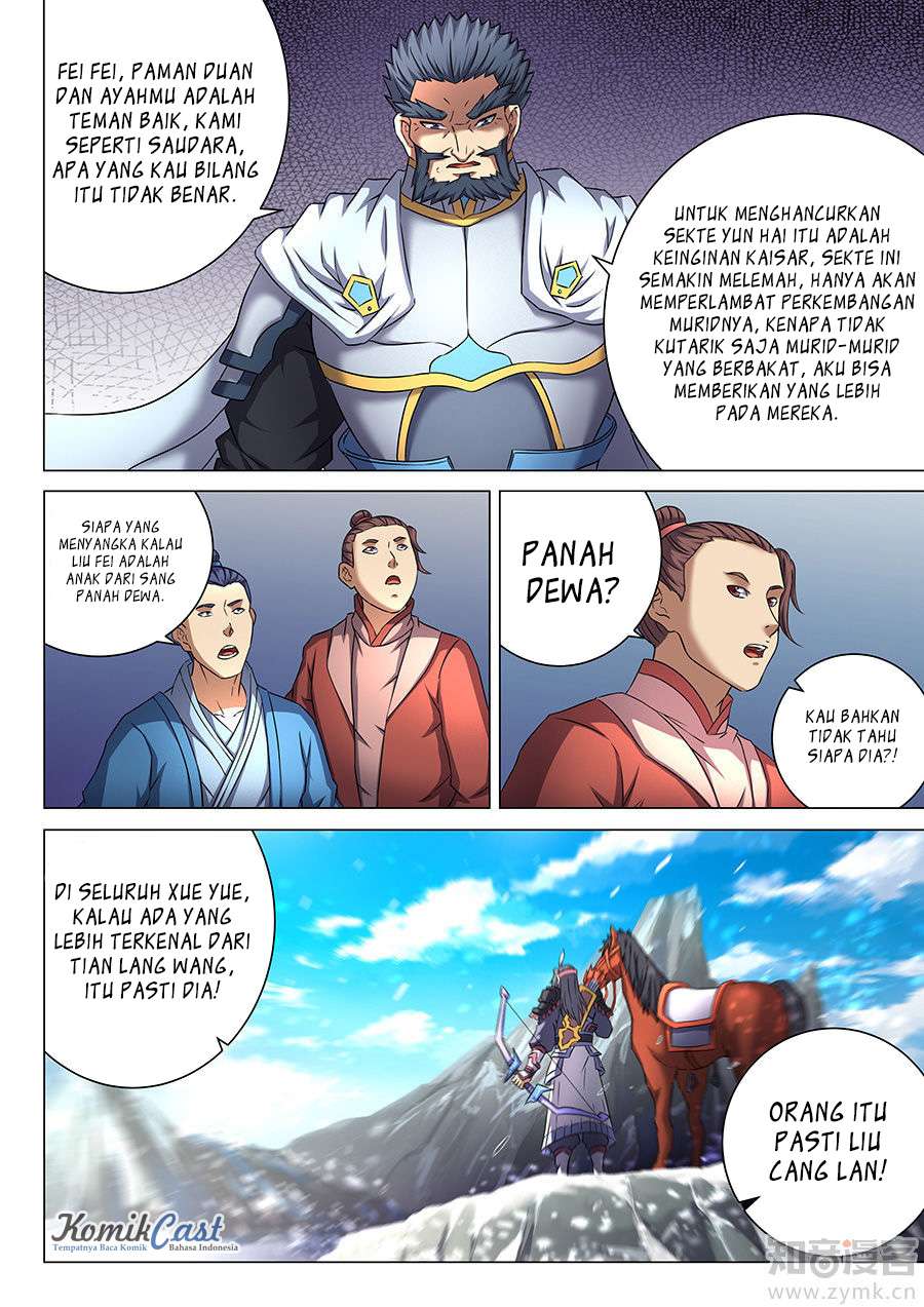 God of Martial Arts Chapter 44.2 Gambar 8
