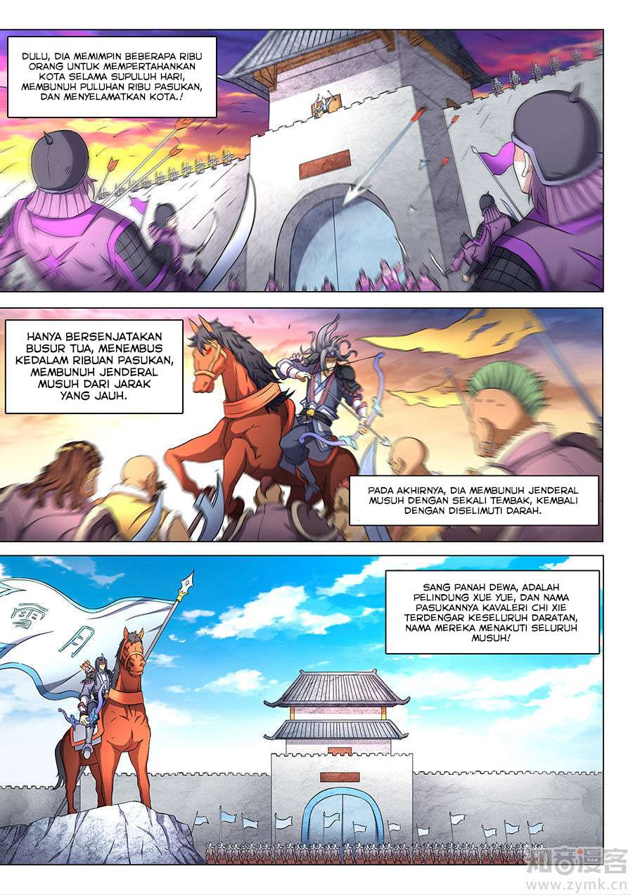 God of Martial Arts Chapter 44.2 Gambar 9