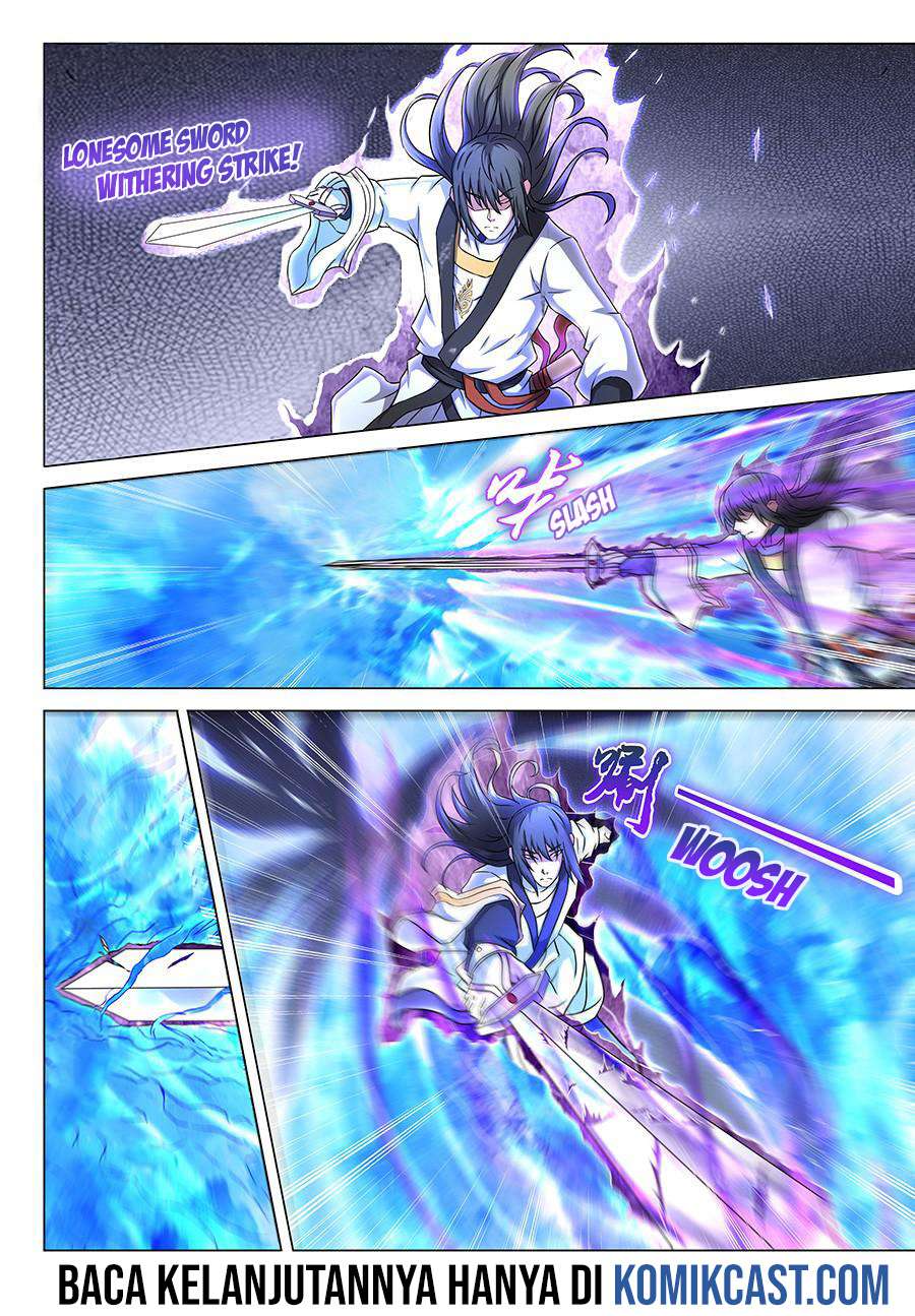 God of Martial Arts Chapter 44.3 Gambar 10