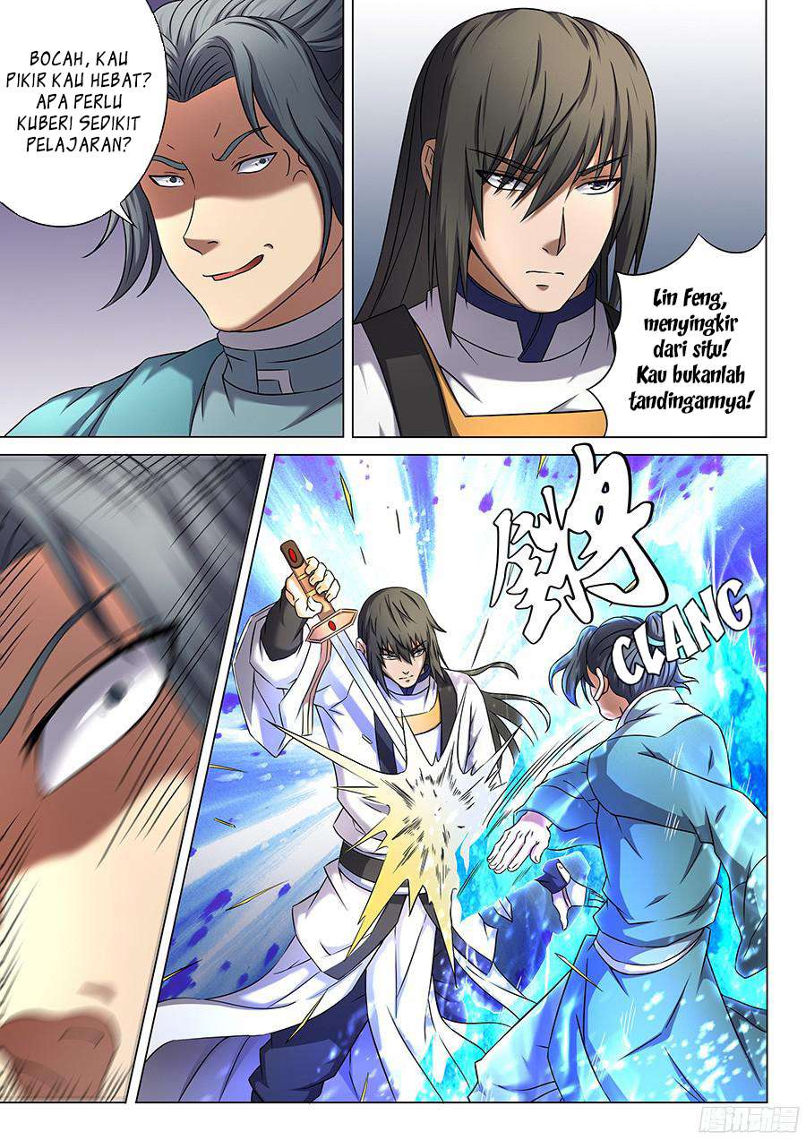 God of Martial Arts Chapter 44.3 Gambar 3
