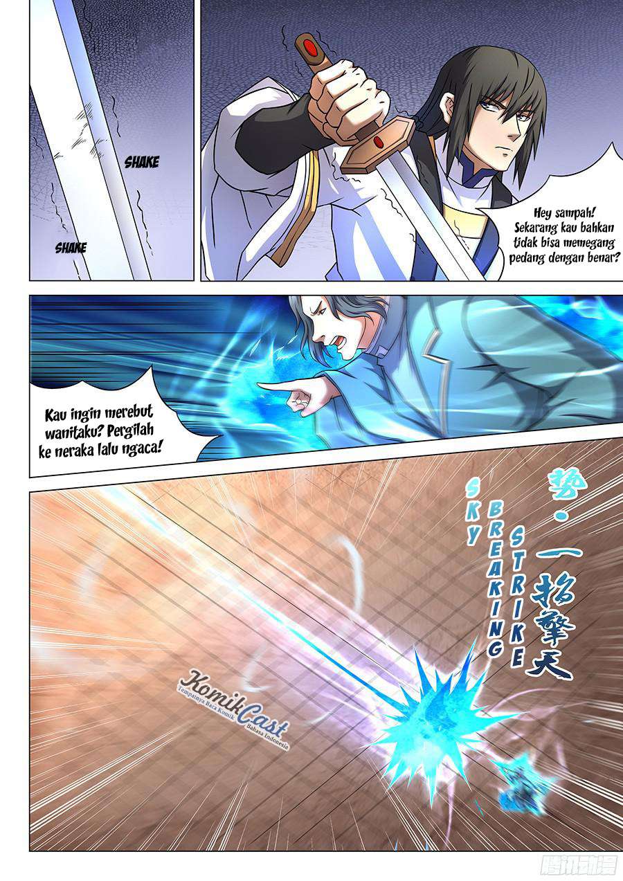 God of Martial Arts Chapter 44.3 Gambar 4