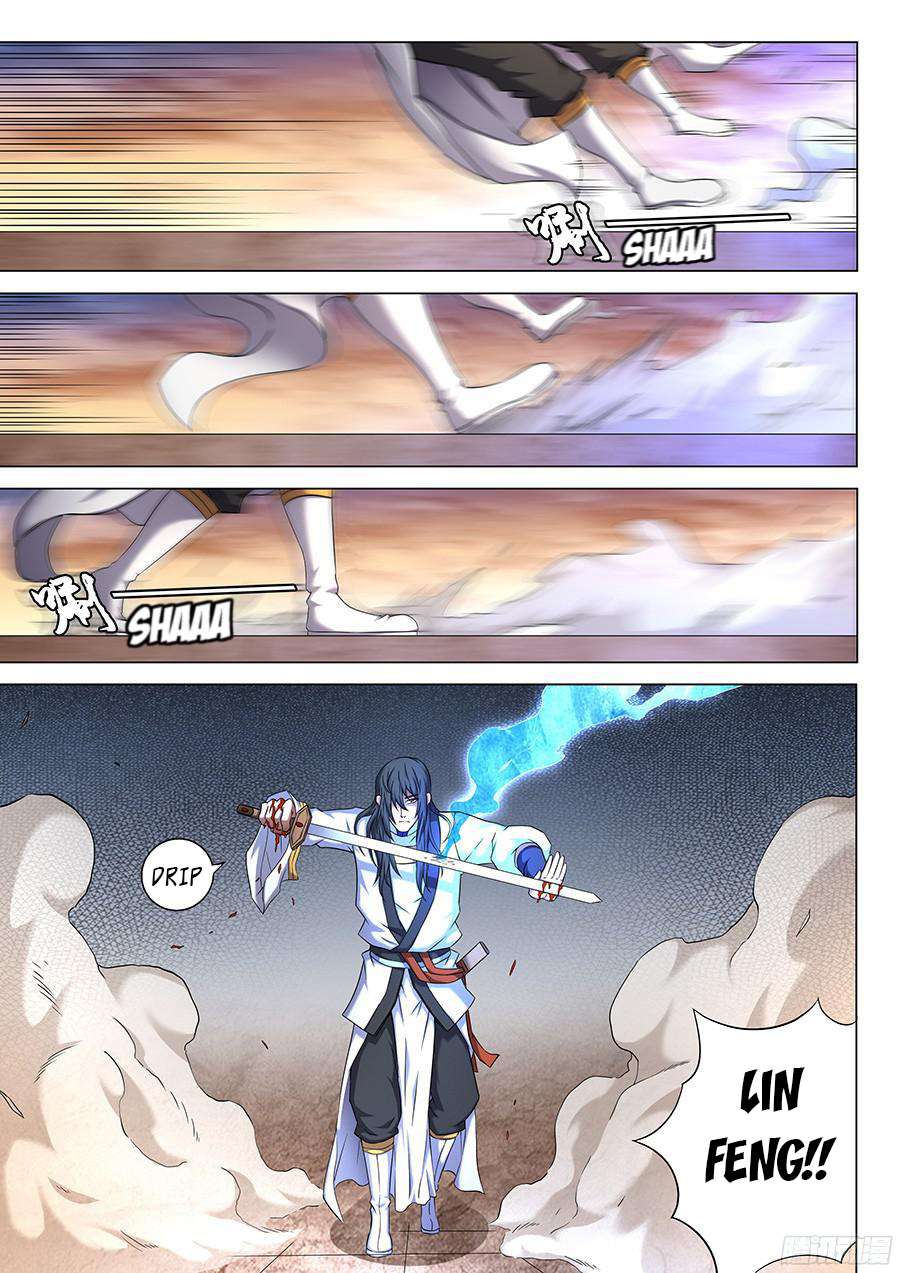 God of Martial Arts Chapter 44.3 Gambar 5