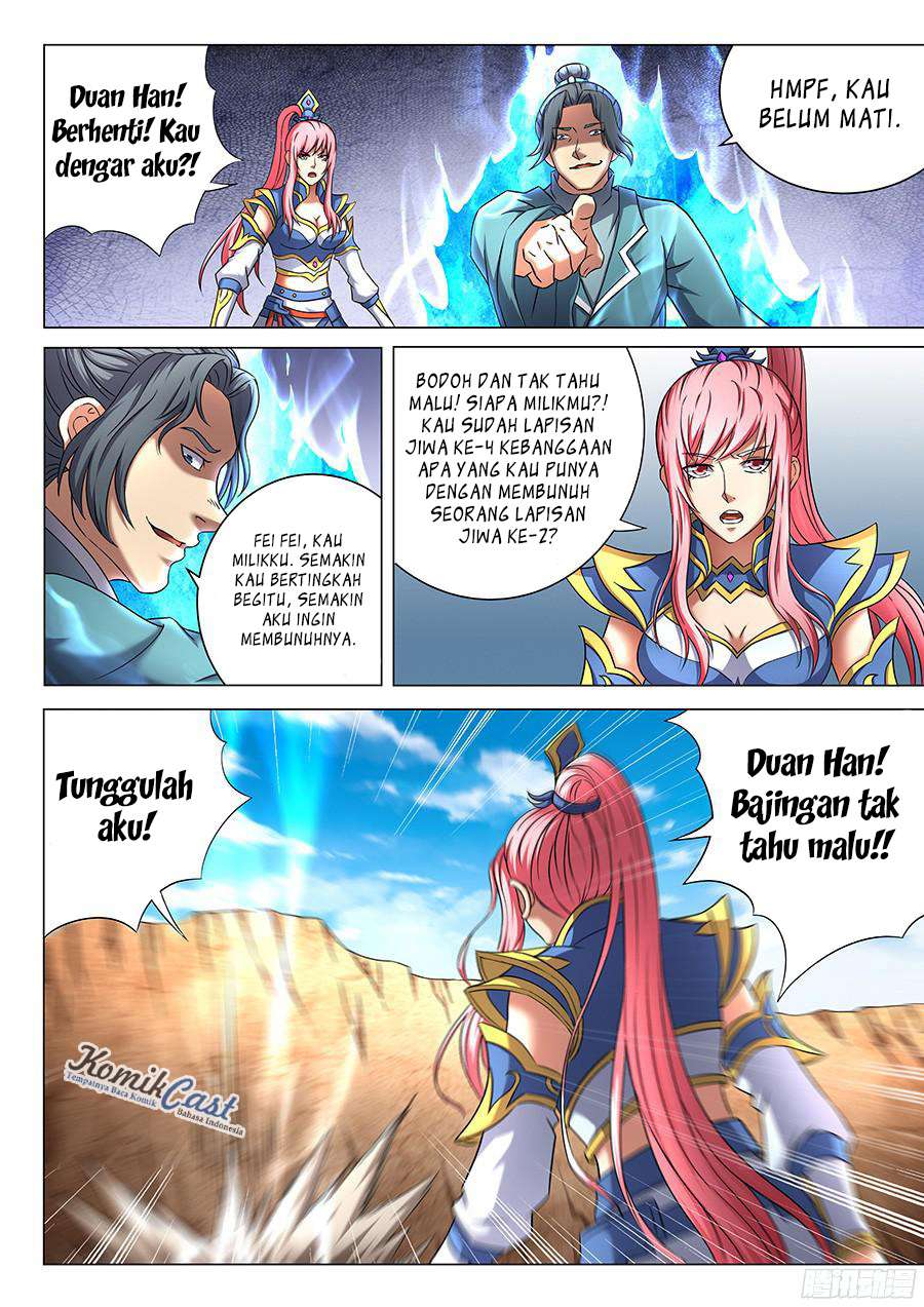 God of Martial Arts Chapter 44.3 Gambar 6