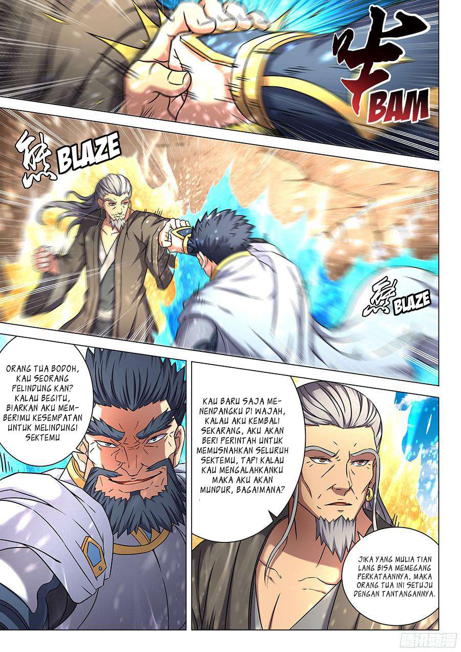God of Martial Arts Chapter 44.3 Gambar 7