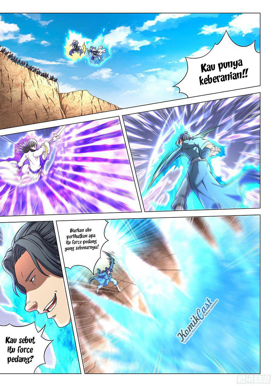 God of Martial Arts Chapter 44.3 Gambar 8
