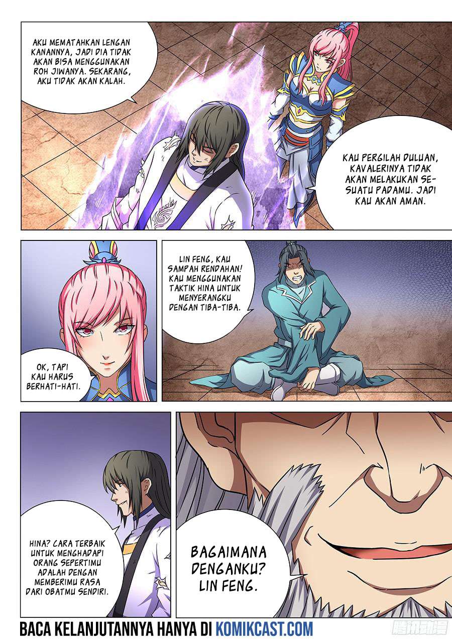 God of Martial Arts Chapter 45.1 Gambar 10