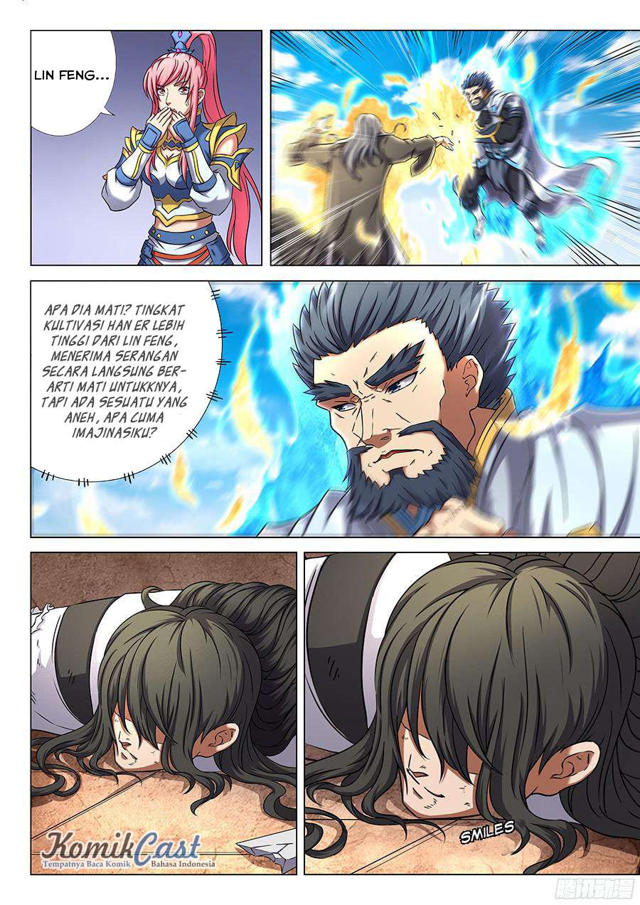 God of Martial Arts Chapter 45.1 Gambar 4
