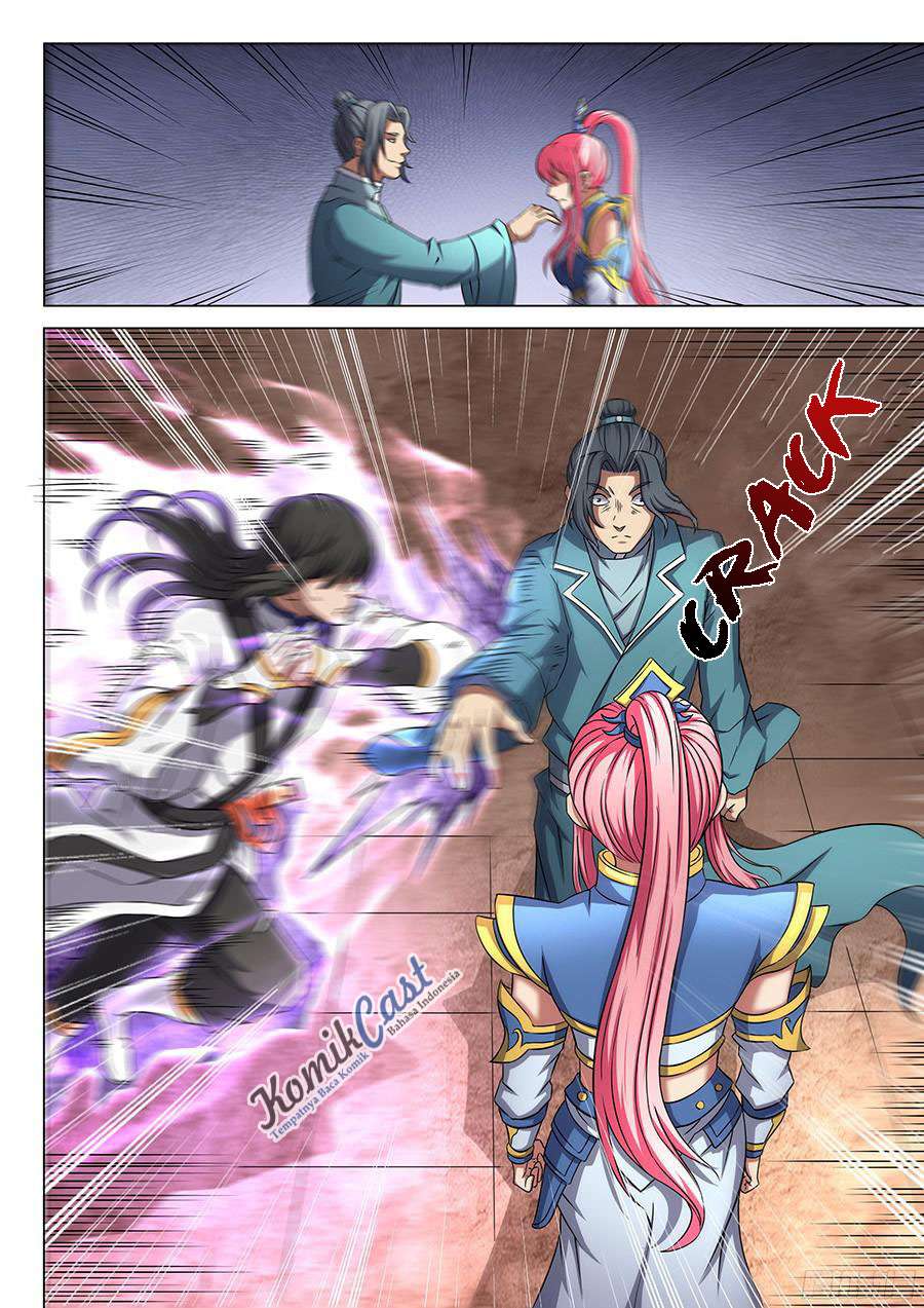 God of Martial Arts Chapter 45.1 Gambar 6