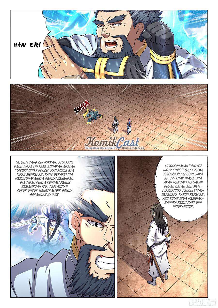 God of Martial Arts Chapter 45.1 Gambar 8