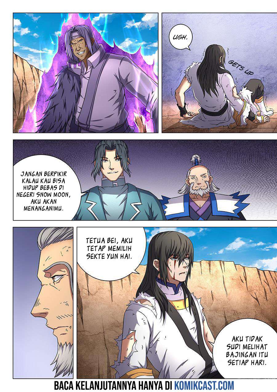 God of Martial Arts Chapter 45.3 Gambar 10