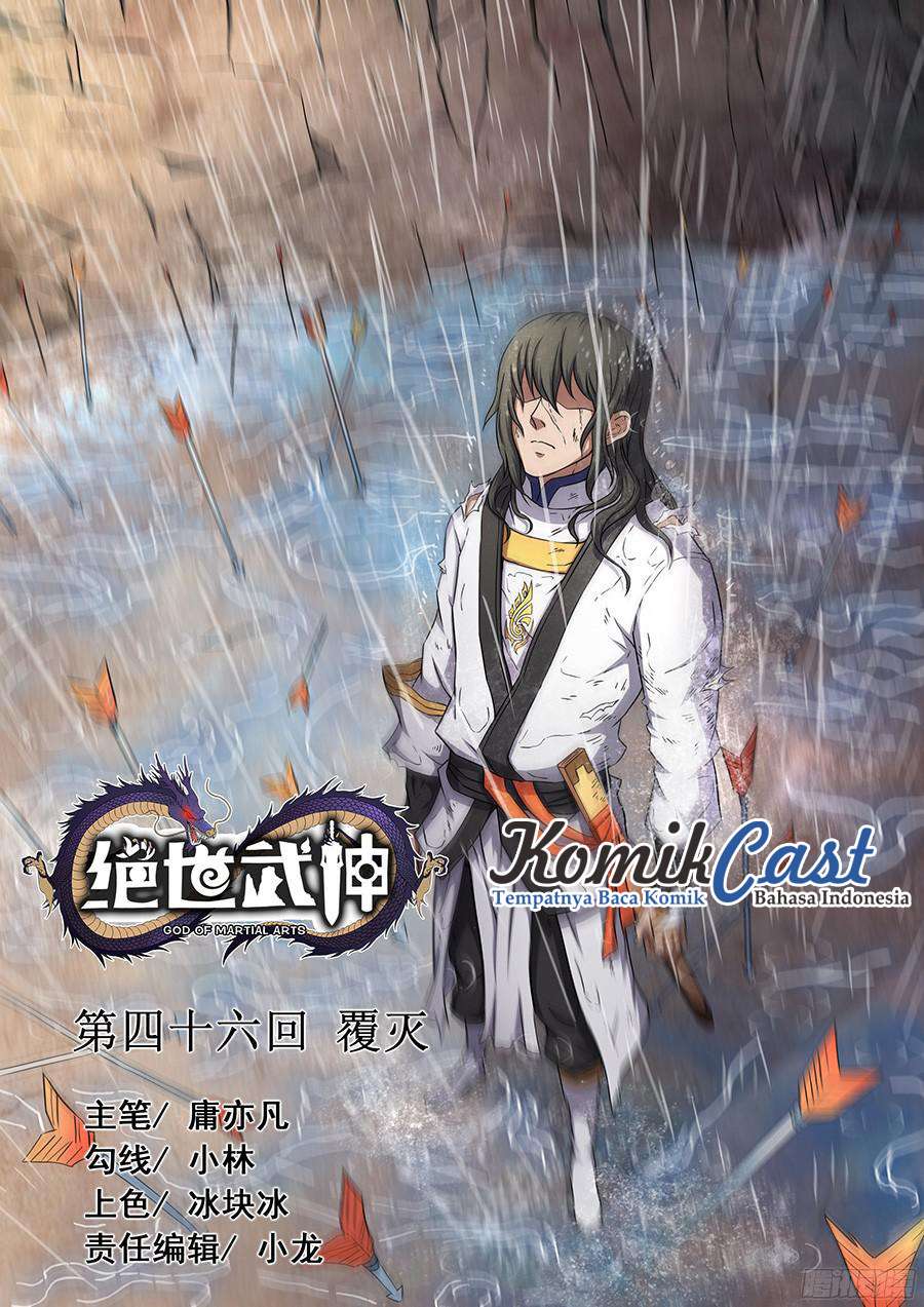 Manhua God of Martial Arts Chapter 45.3 gambar nomor 2