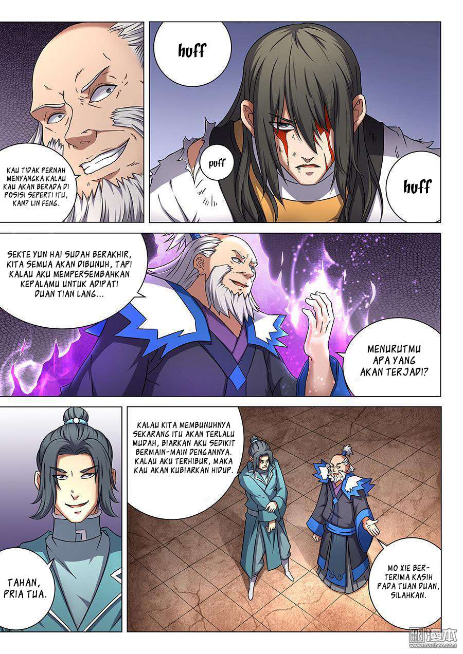 God of Martial Arts Chapter 45.3 Gambar 3