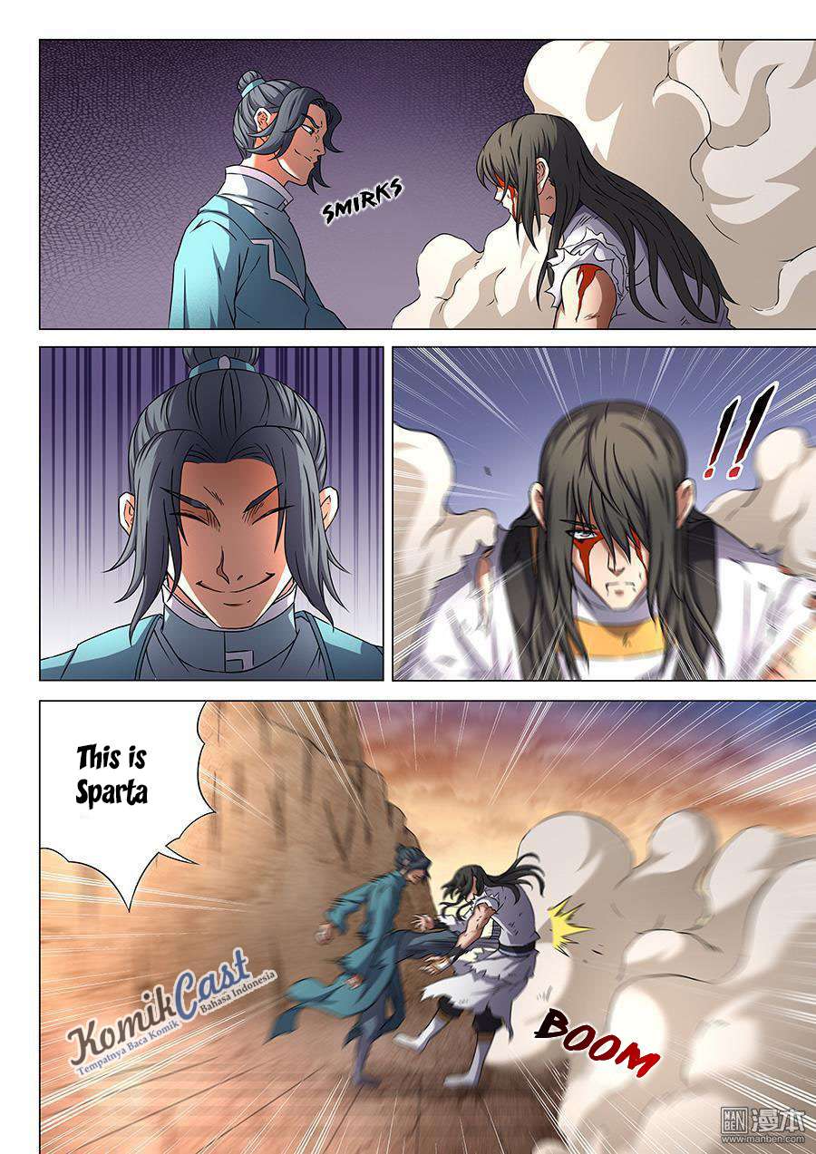 God of Martial Arts Chapter 45.3 Gambar 4