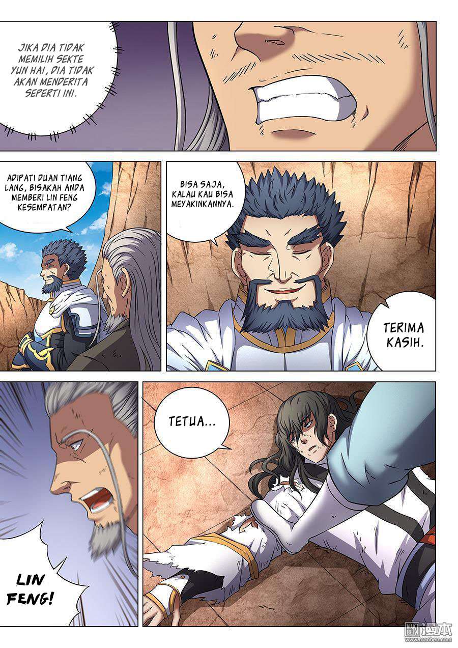 God of Martial Arts Chapter 45.3 Gambar 7