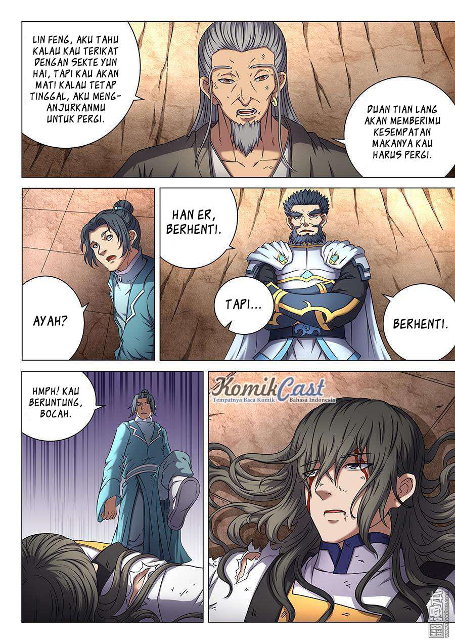 God of Martial Arts Chapter 45.3 Gambar 8