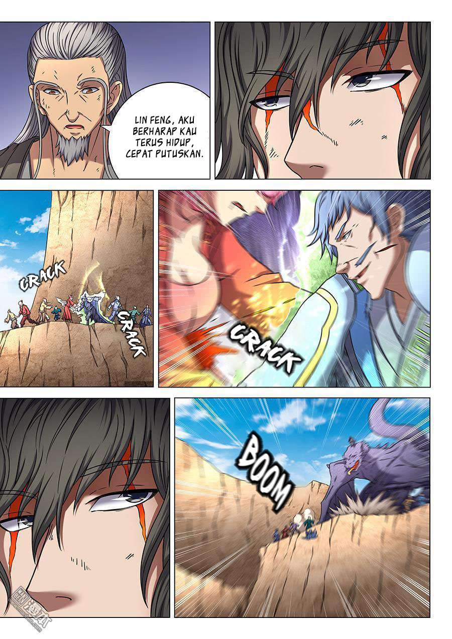 God of Martial Arts Chapter 45.3 Gambar 9