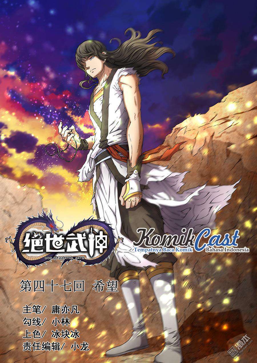 Manhua God of Martial Arts Chapter 46.1 gambar nomor 2